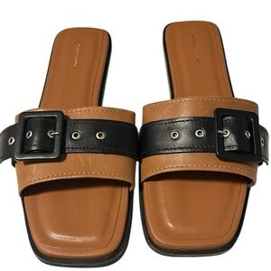 Anthropologie women’s size 39/9 slip on sandal.